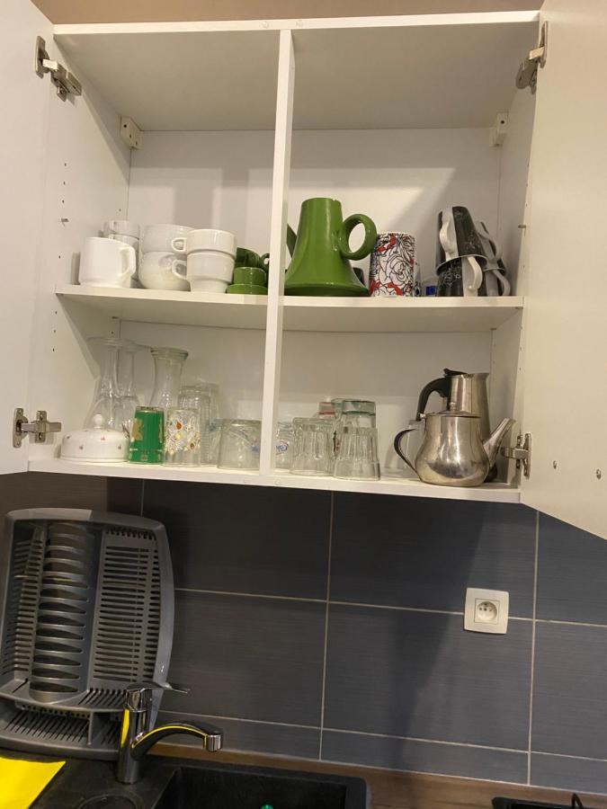 Superbe Appartement Charleroi Buitenkant foto